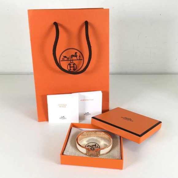 Hermes Clic H Bracelet - Picture 5 of 5